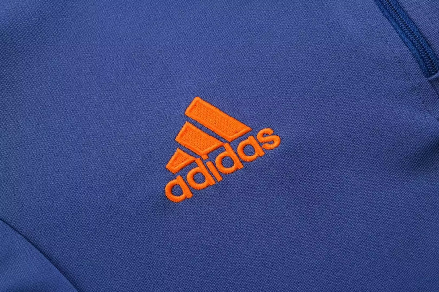 Manchester United Blue/Orange Tracksuit 2022/23
