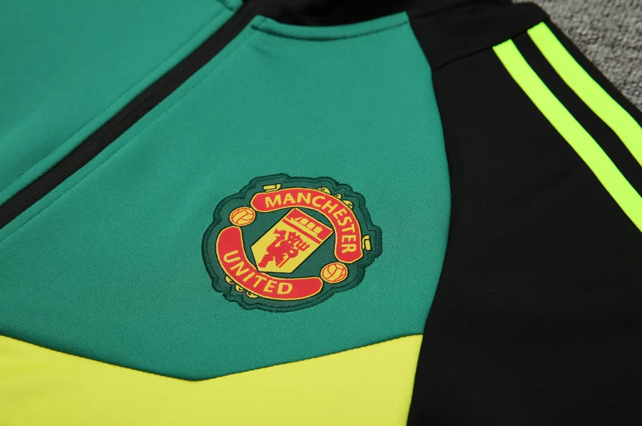 Manchester United 2024/25 Football Tracksuit Set