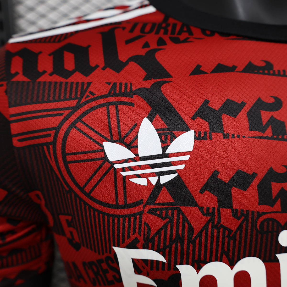 MAILLOT ARSENAL EDITION ROUGE 2024/2025– Version Player