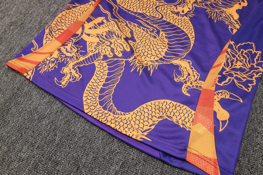 Survêtement ensemble football Real Madrid Purple Dragon 2024/25