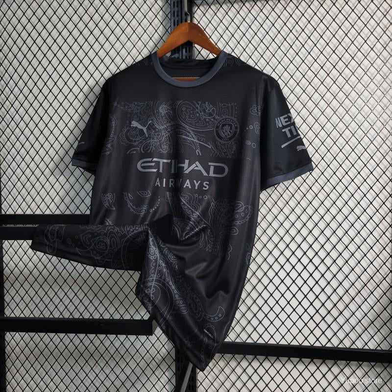 Manchester City Jersey Edition Black 2023/24