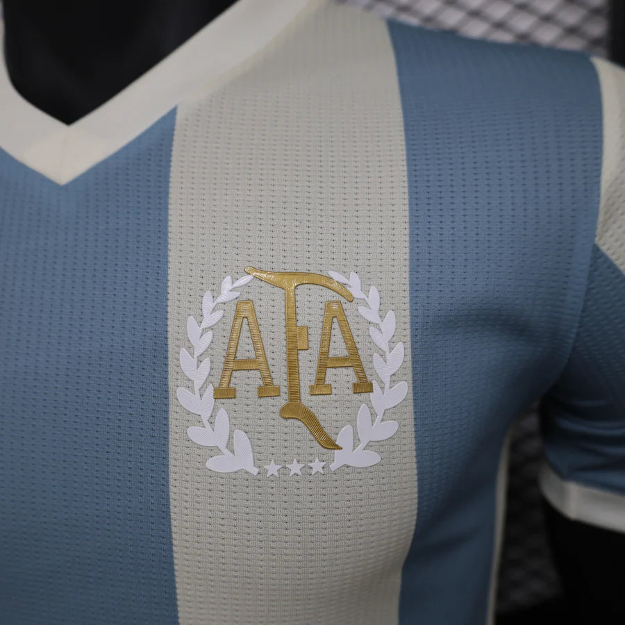 Argentina/Argentina 50th Anniversary Player Jersey Version 2024/25