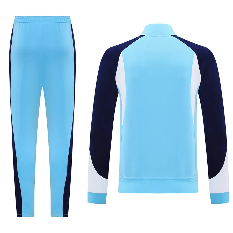 Survêtement ensemble jogging Nike Air bleu ciel