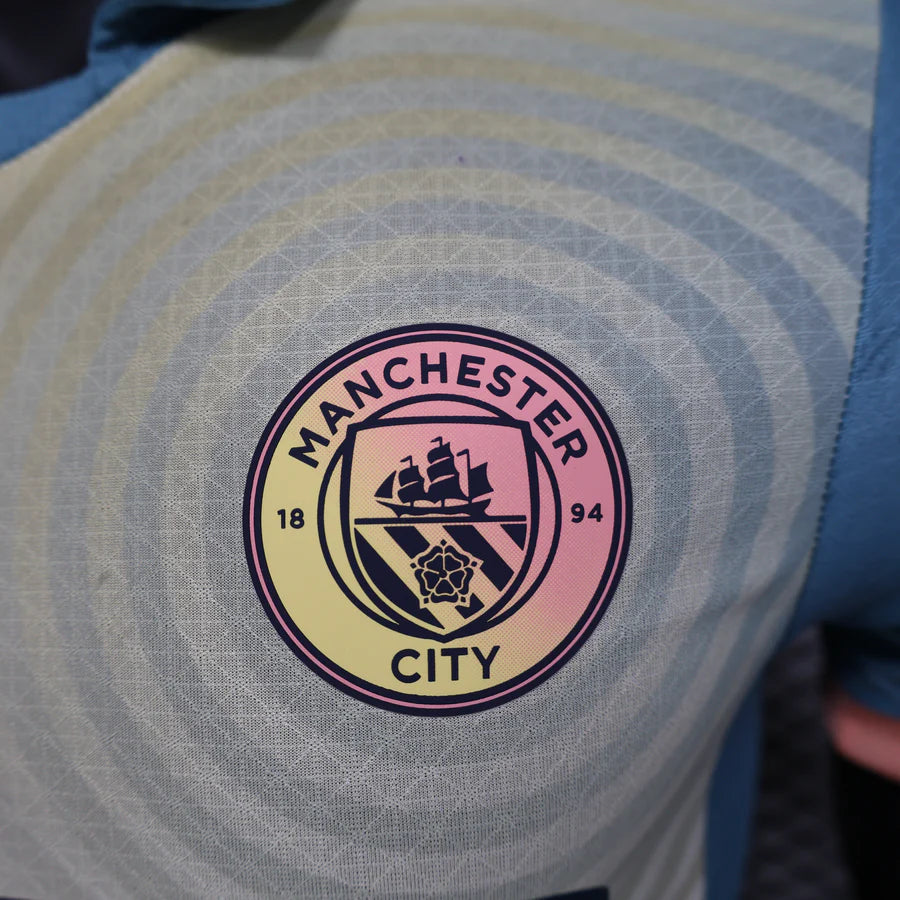 Manchester City third Player football jersey Version 2024/25