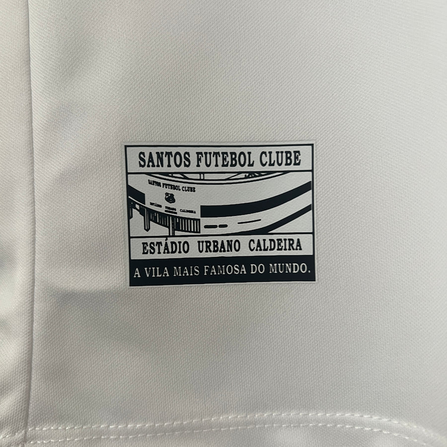 Santos Home Football Shirt 2024/25