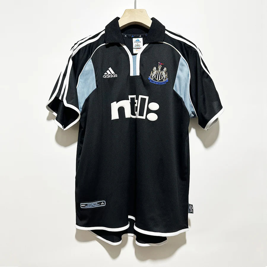 Newcastle Away Football Shirt 2000/01