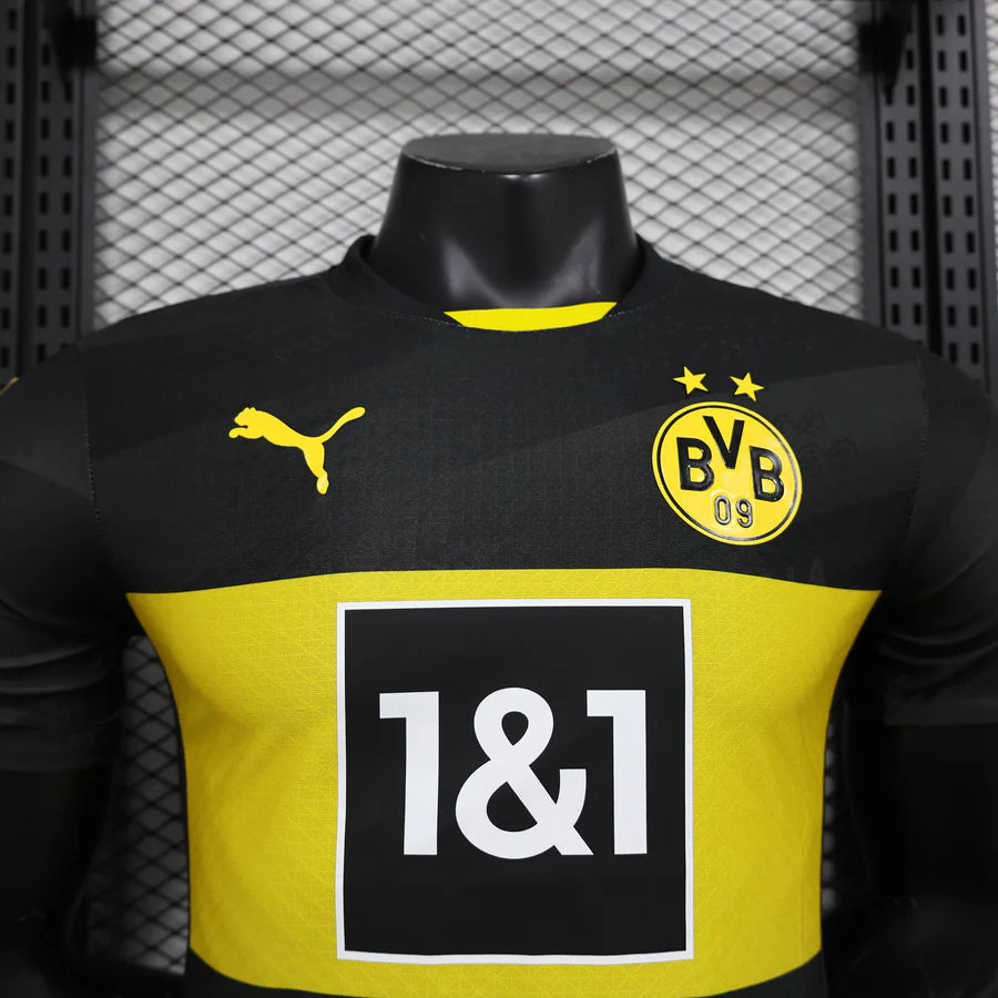 Borussia Dortmund Away Player Version 2024/25 Football Shirt