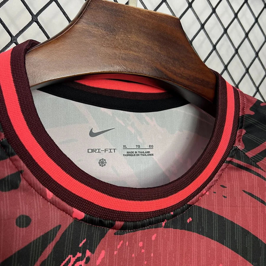 FC Barcelone maillot foot concept Rouge 2024 2025