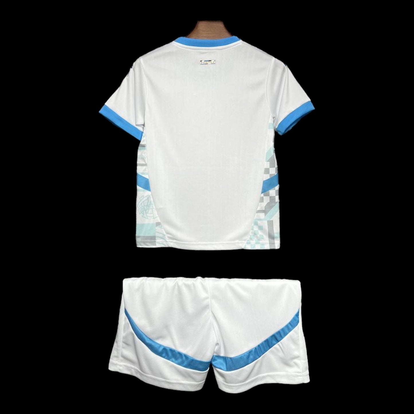 Marseille Home Jersey 24/25 – Child