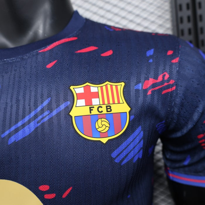 BARCELONE MAILLOT SPÉCIAL NOIR 24/25- PLAYER VERSION