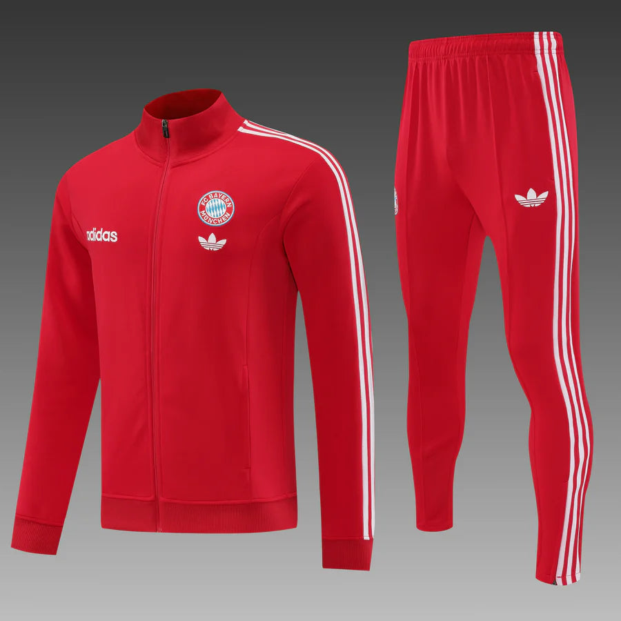 Bayern Munich 2024/25 Football Tracksuit Set