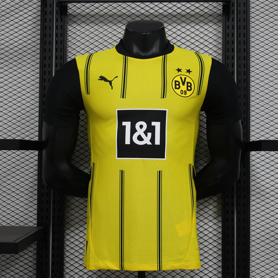 Borussia Dortmund Home Player Version 2024/25 Football Shirt