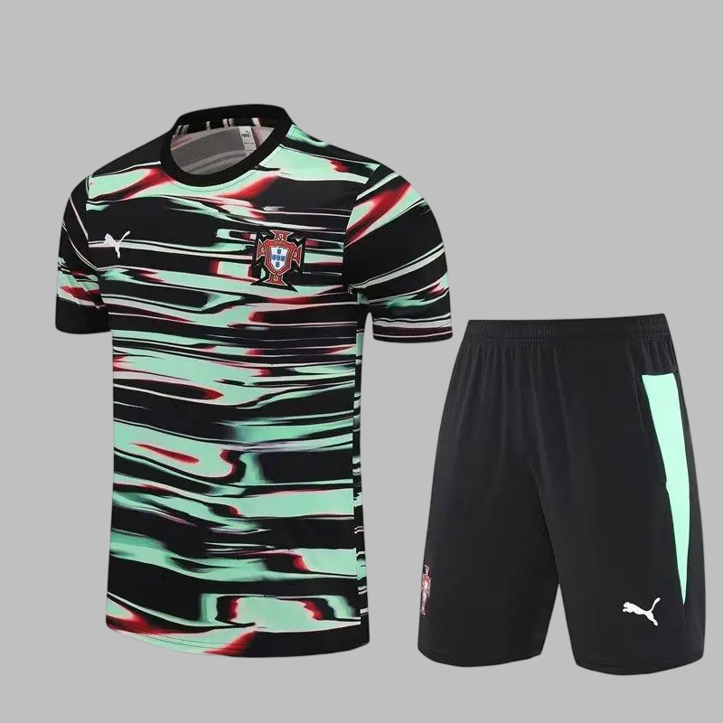 Maillot Domicile Portugal 2025-2026-Enfant