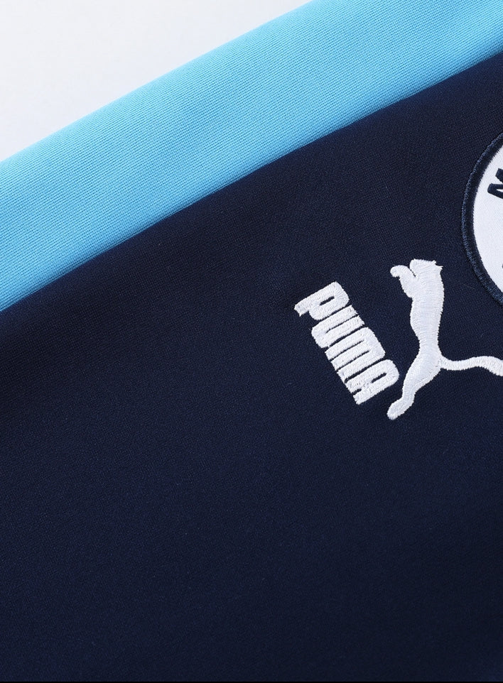 Survêtement Manchester City bleu/blanc 2023/24