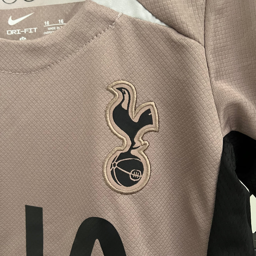 Tottenham third kit 2023/24-Children
