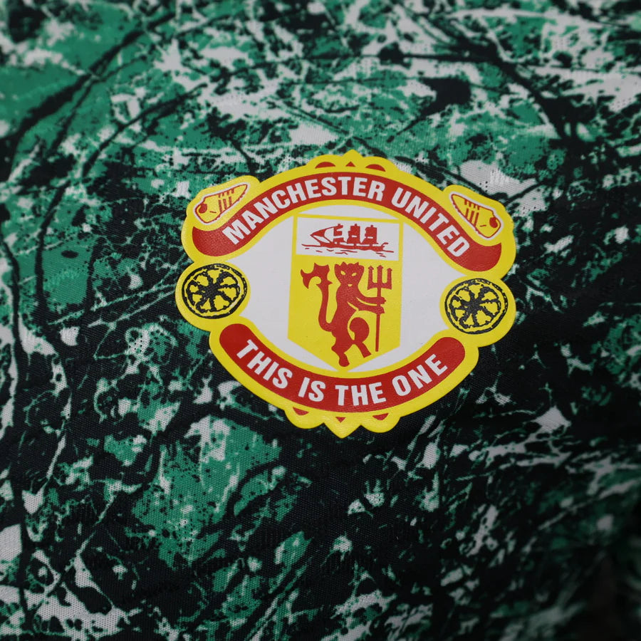 Manchester United Stone Roses Originals Icons Adidas Jersey
