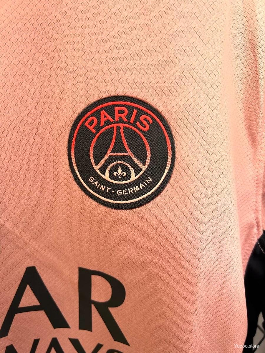 PSG Paris third long sleeve LS football jersey 2024/25