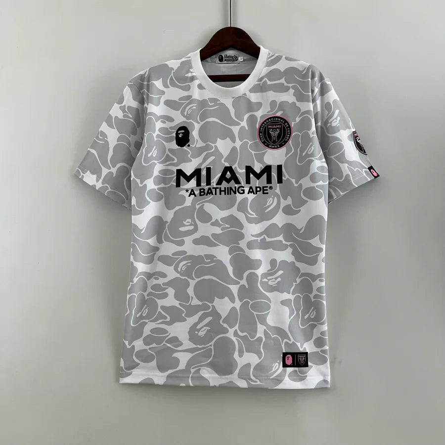 Inter Miami Joint Edition Grey Jersey 2023/24