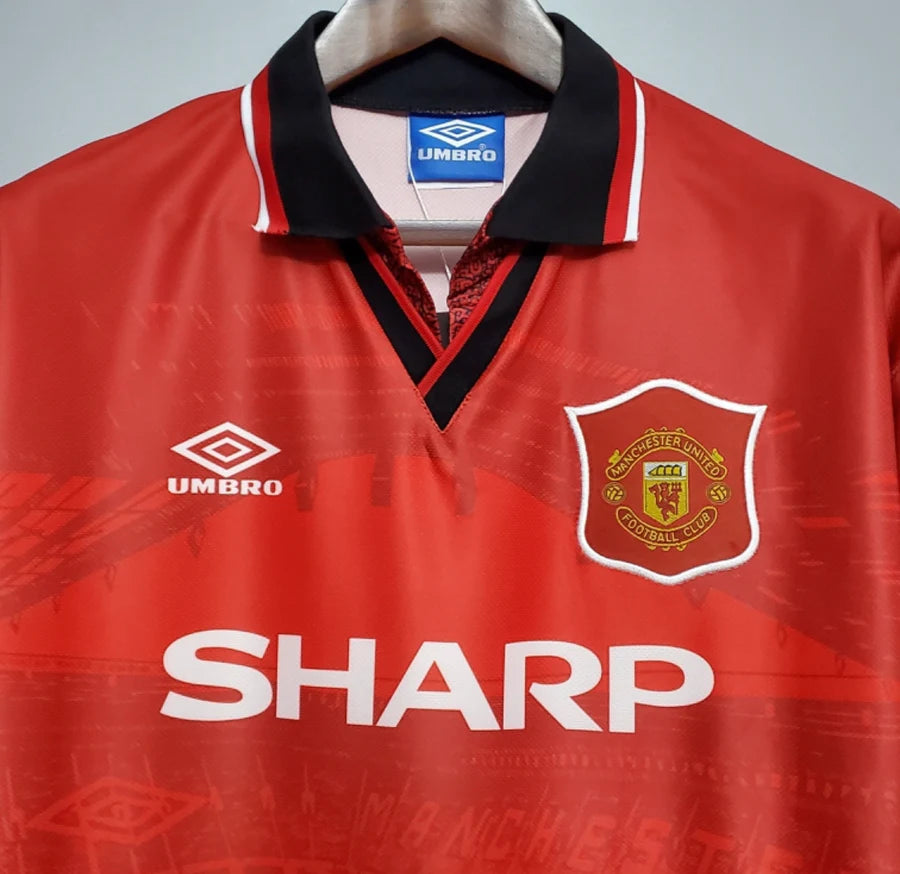Manchester United Home Shirt 1994/96