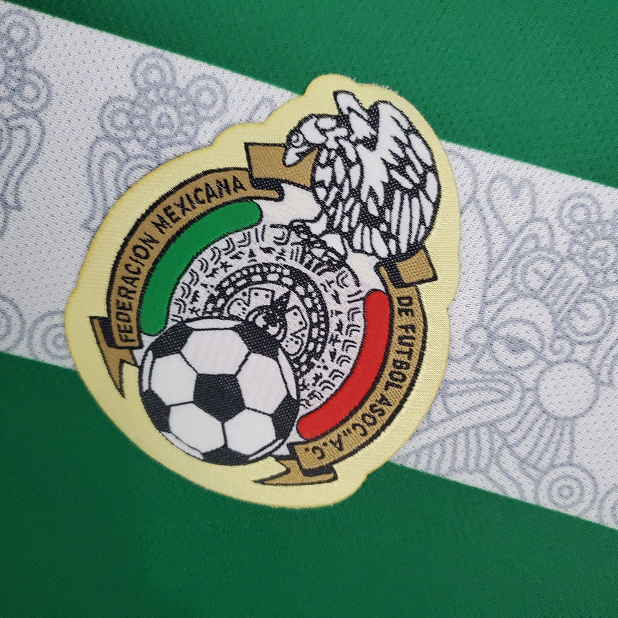 Maillot Mexique/Mexico domicile 2006