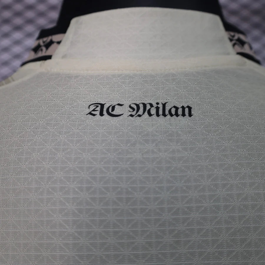 AC Milan Puma x Pleasures Beige Jersey 2024/25- Player Version