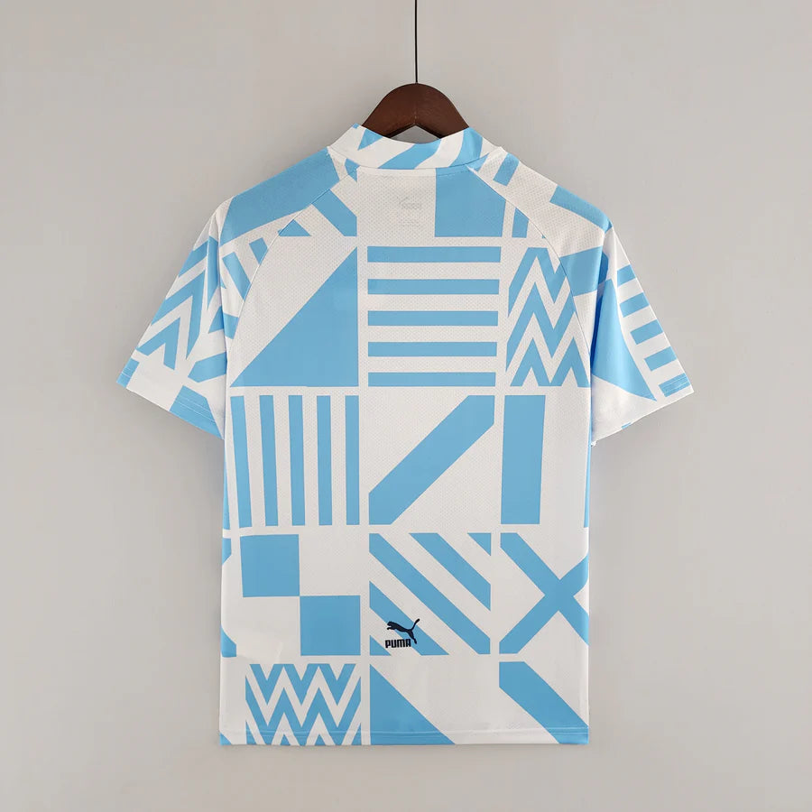 Manchester City Pre-Match Shirt 2022/23