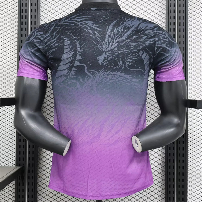 REAL MADRID MAILLOT CONCEPT Noir Violet 24/25