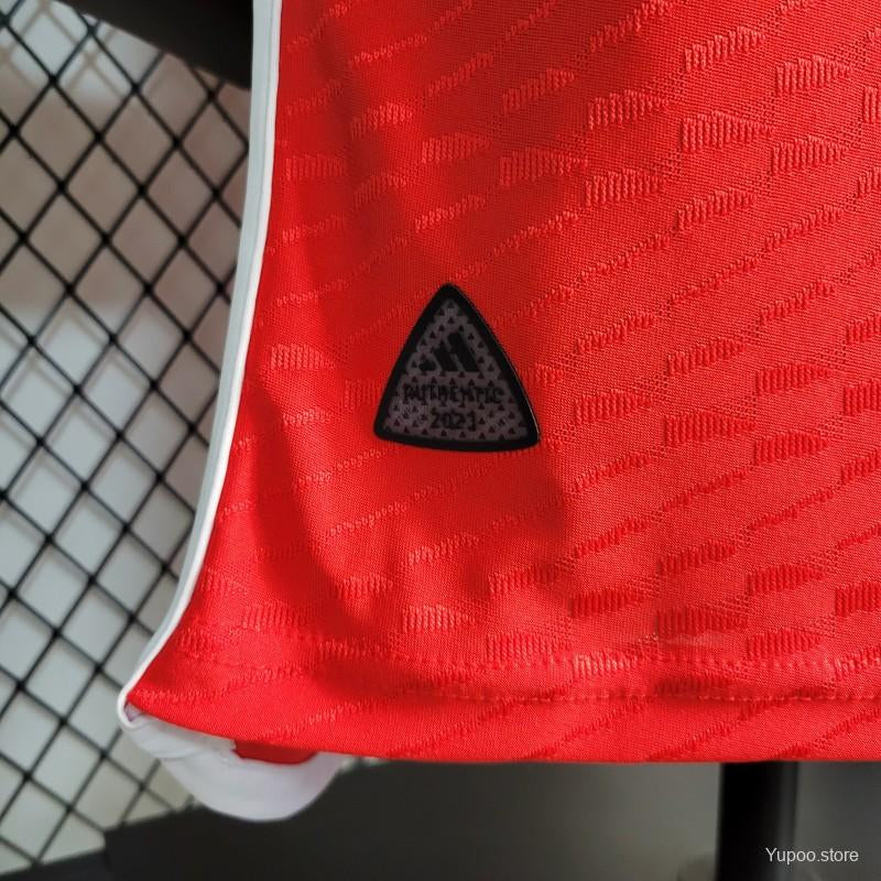 Bayern Munich Home Player Version Jersey 2023/24