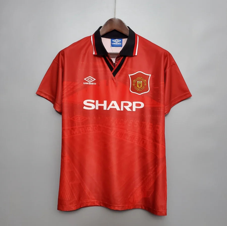 Manchester United Home Shirt 1994/96