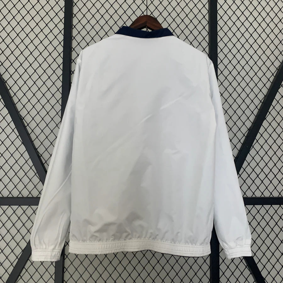 PSG/Paris white/blue 2023/24 Reversible Windbreaker Jacket