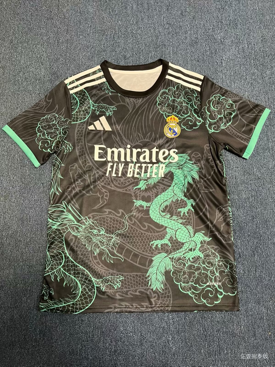 Maillot football Real Madrid Spécial Green Dragon 2025/26