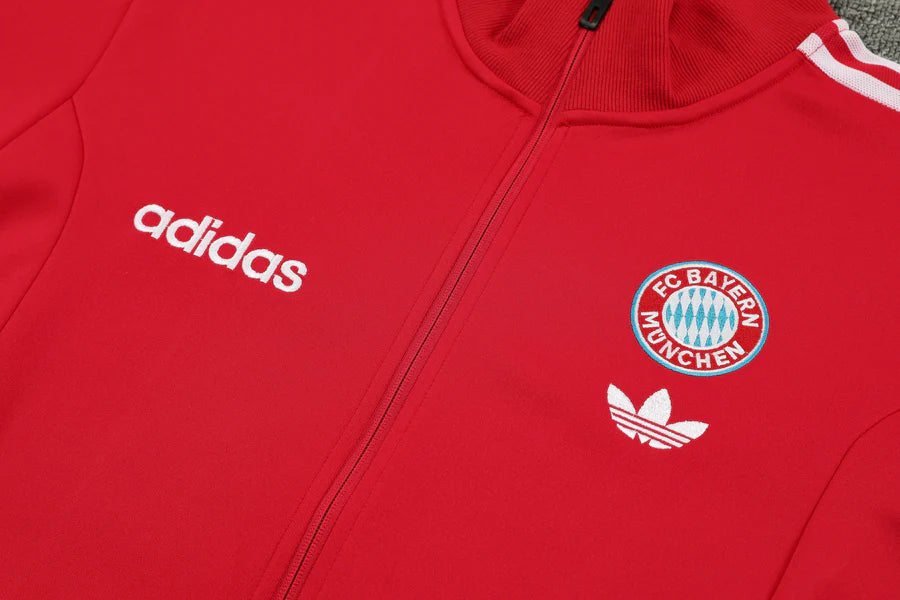 Bayern Munich 2024/25 Football Tracksuit Set