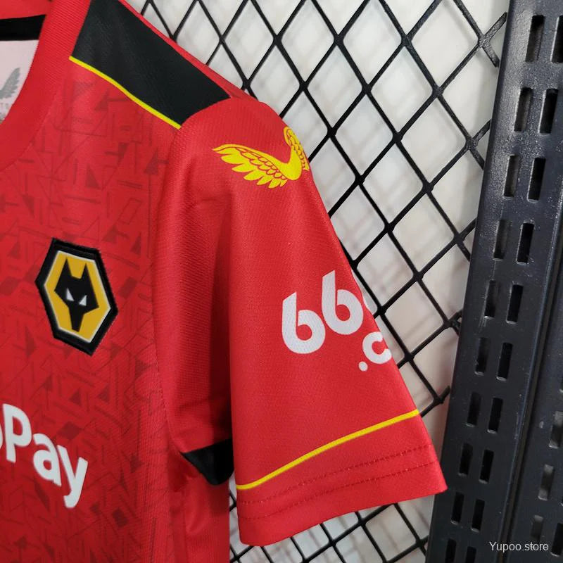 Wolverhampton Away Kit 2023/24 - Kids