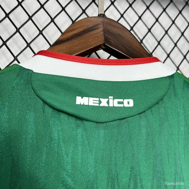 Maillot Mexique/Mexico Retro domicile 2010