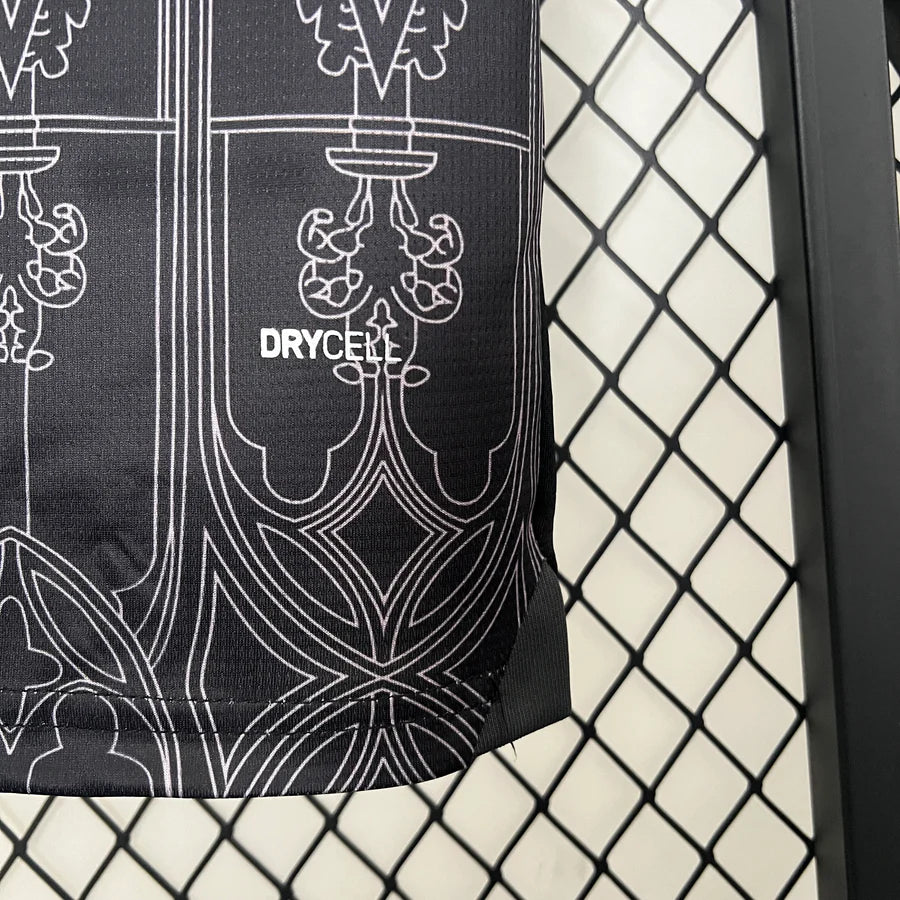 AC Milan x Pleasures Black Fourth Jersey 2024/25