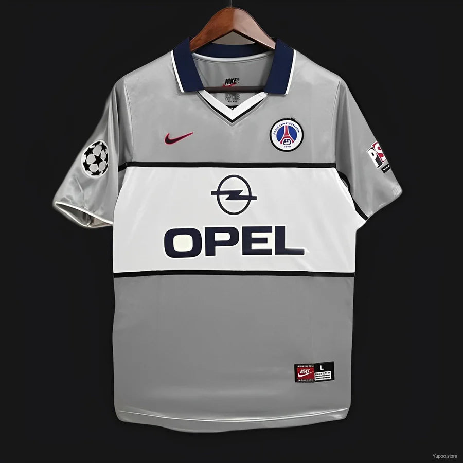 PSG Paris Away Shirt 1999/00