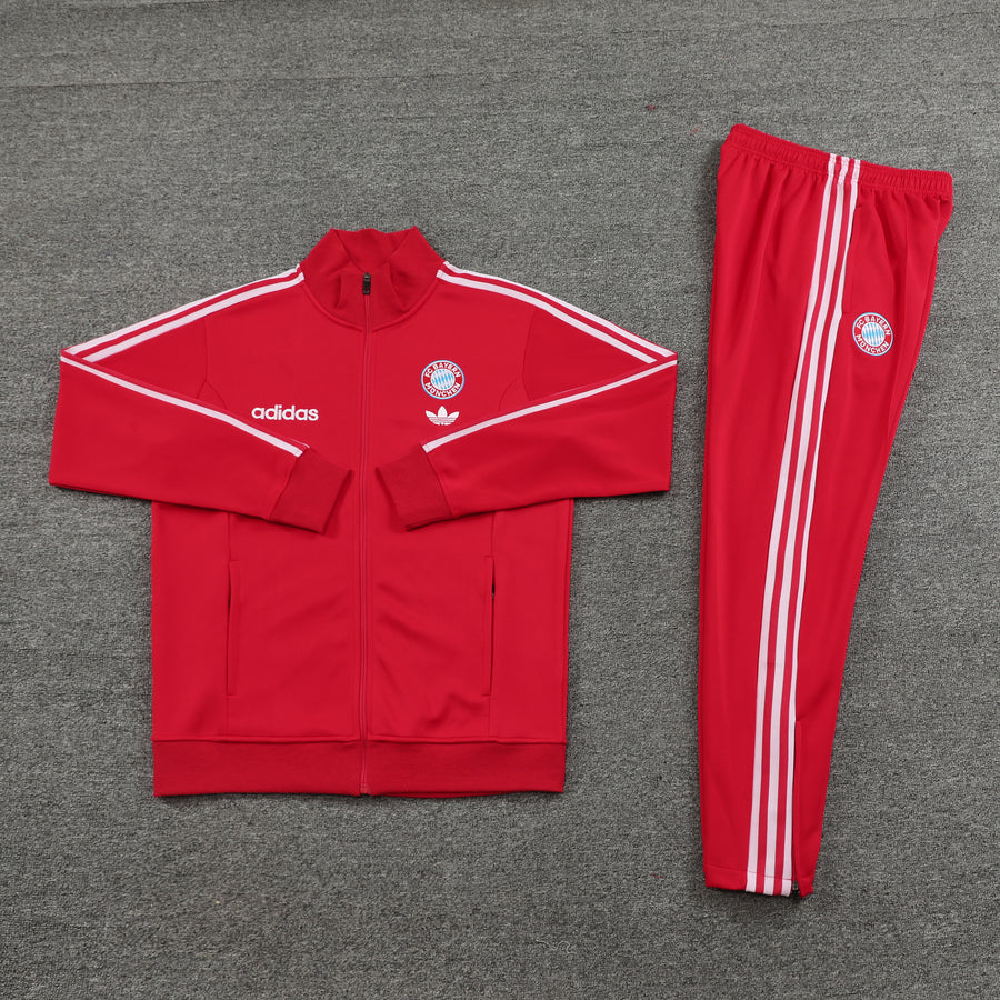 Bayern Munich 2024/25 Football Tracksuit Set