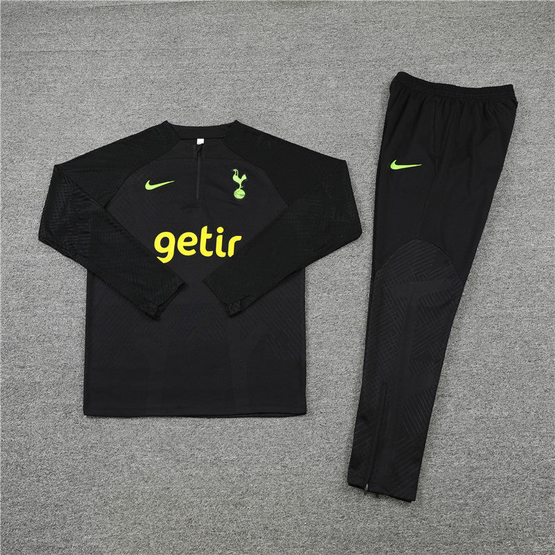 Tottenham Black Tracksuit 2022/23