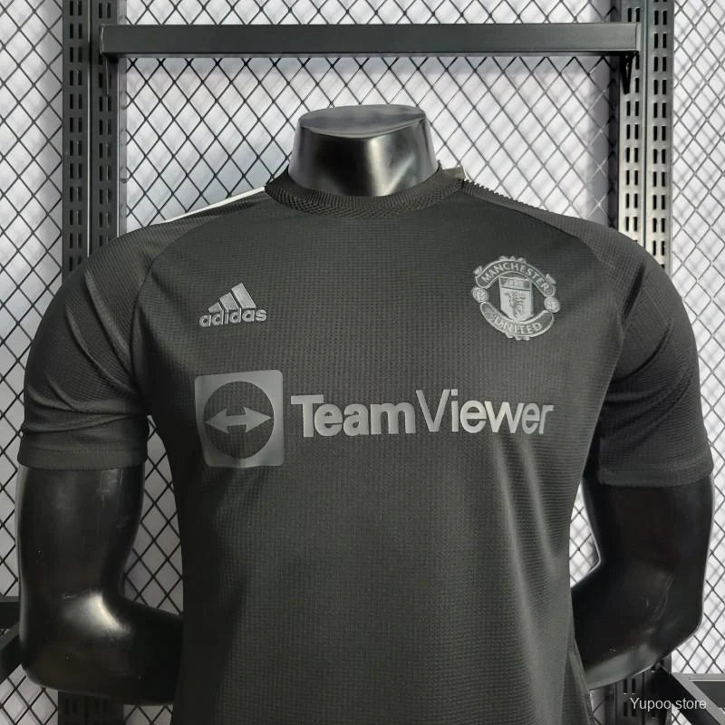 Manchester United Player Version Black Jersey 2022/23