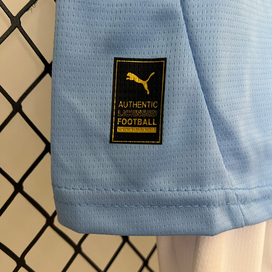 Kit ensemble football Manchester City domicile 2024/25