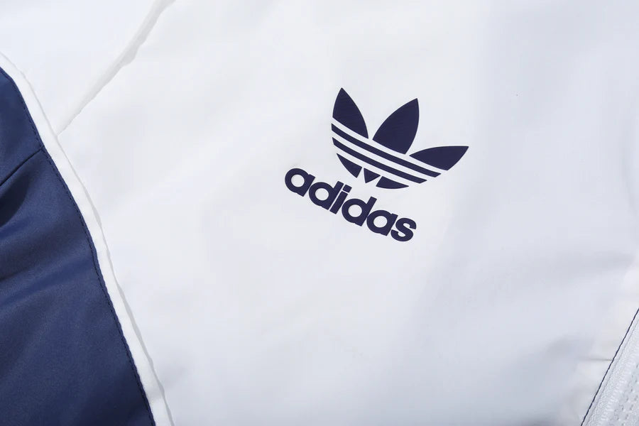Real Madrid white coat jacket 2024/25