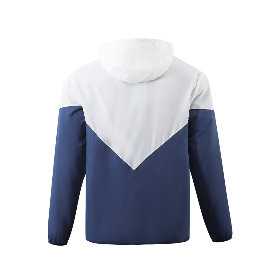 Real Madrid white coat jacket 2024/25
