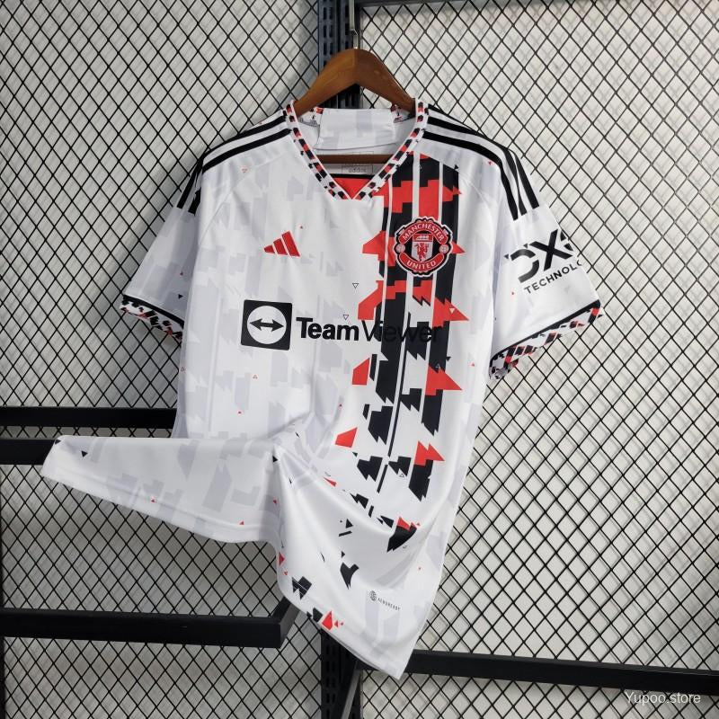 Manchester United Special White Jersey 2023/24
