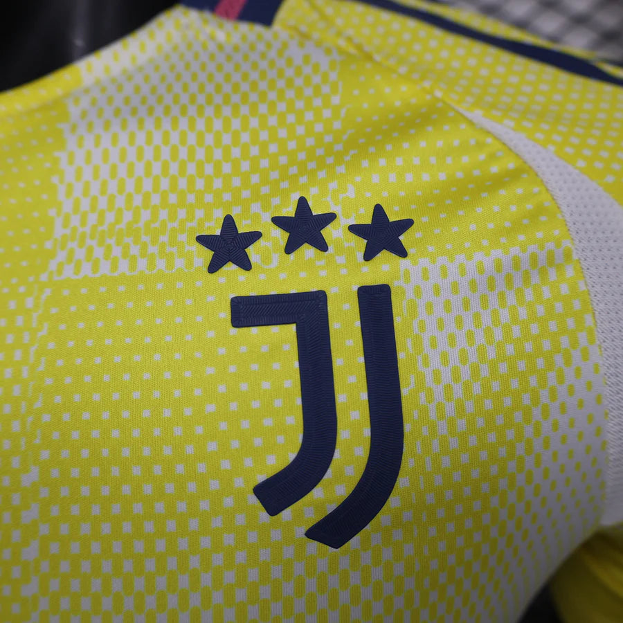 Juventus Away Player Version 2024/25 Football Shirt