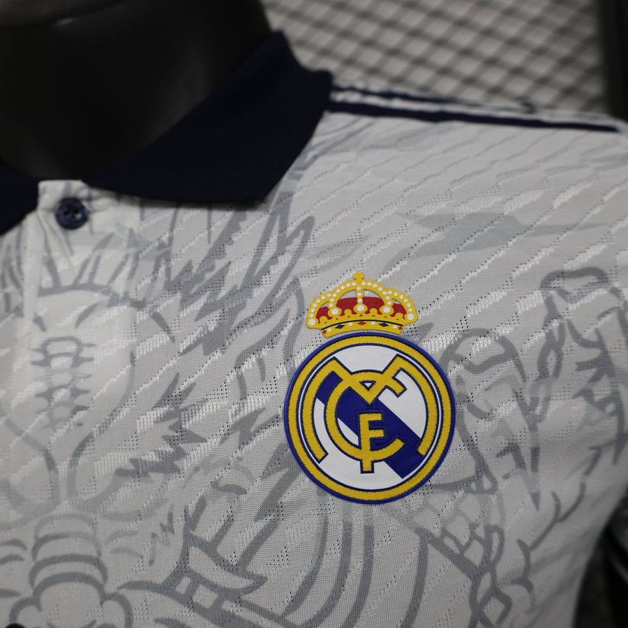 Maillot football Real Madrid Dragon Player Version 2024/25