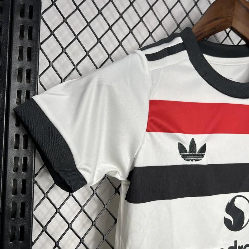 Manchester United Third Football Kit 2024/25-Children