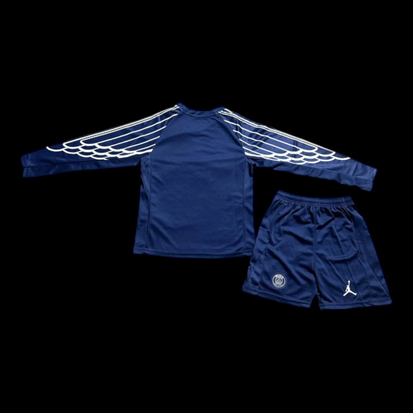 Paris SG Maillot Manches Longues Fourth 24/25 – Enfant