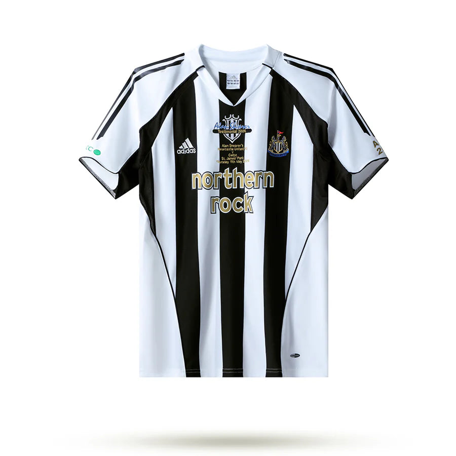 Newcastle Home Football Shirt 2006