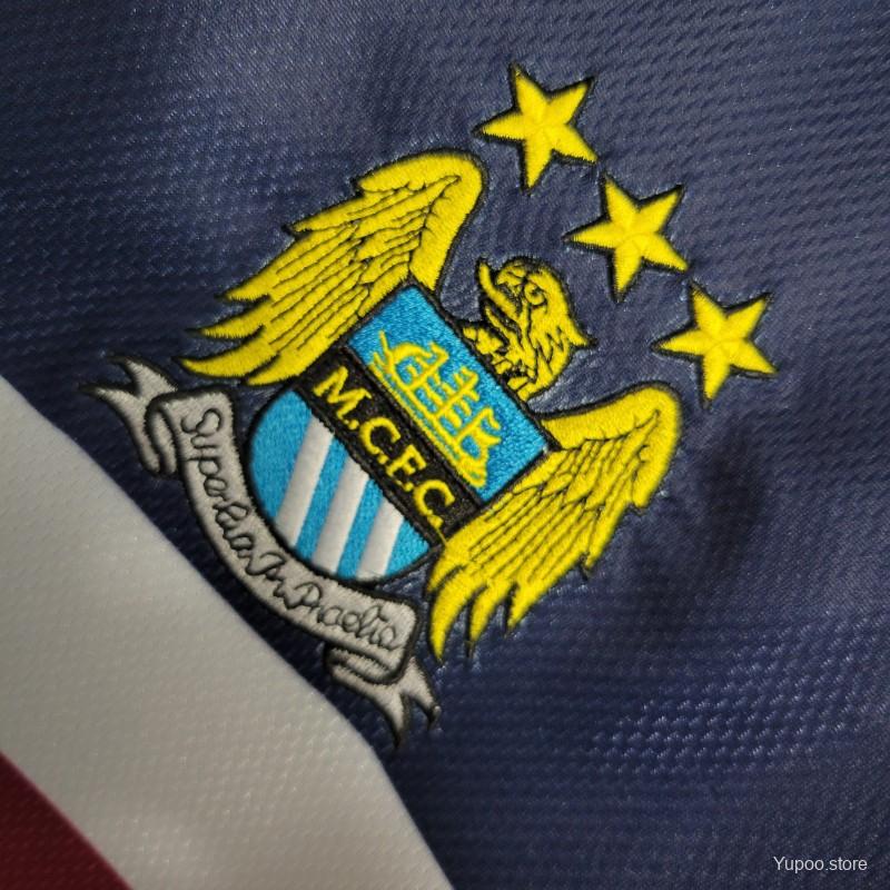 Manchester City Away Shirt 1997/98