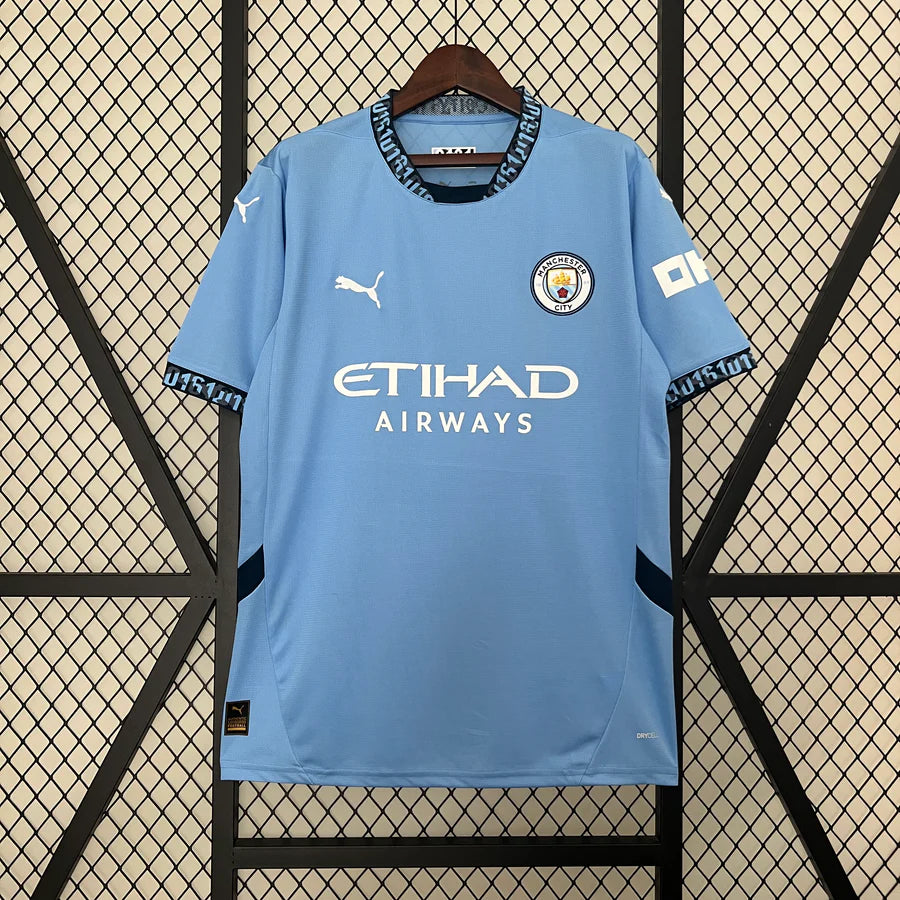 Manchester City Home Football Shirt 2024/25